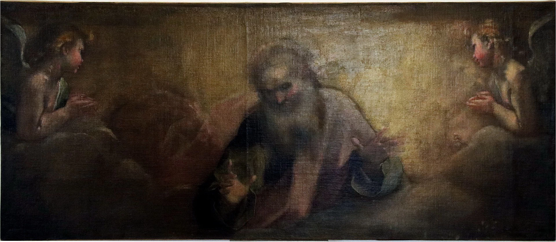 Padre Eterno e angeli - Galleria Nazionale delle Marche, Barocci Federico